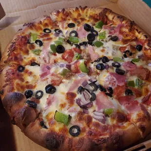 The works ... minus the mushrooms