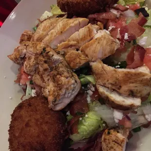 Chicken BLT Salad