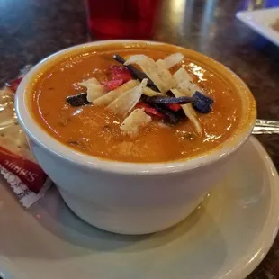 Chicken Enchilada Soup