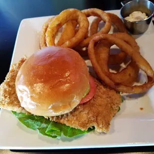 Breaded Tenderloin Sandwich