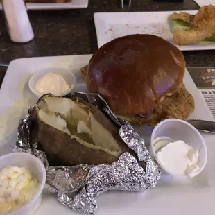 Pork Tenderloin Sandwich