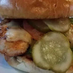 Cajun Chicken Sandwich