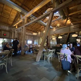 Main dining room. Steak