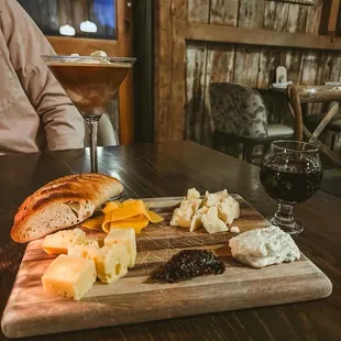 Cheese board (mini cause our server was awesome)