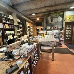 Wine and cheese shop
