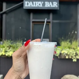 Vanilla Milkshake