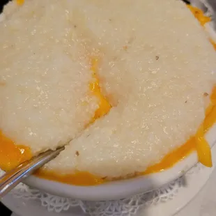 Cheese grits