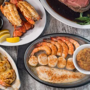oysters and mussels, food