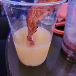 Breakfast shot