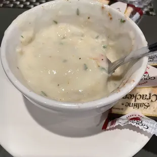 Cream of Crab Soup