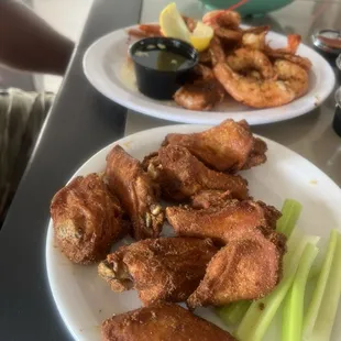 Steamed Shrimp