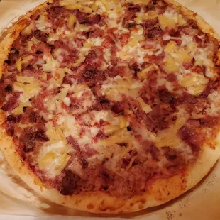 Bacon &amp; pineapple