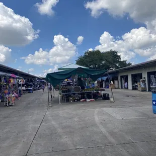 Stands, stands everywhere