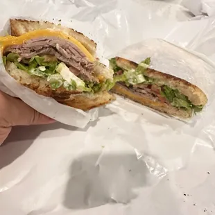 Roast Beef Sandwich
