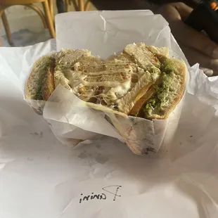 Chicken Pesto Panini