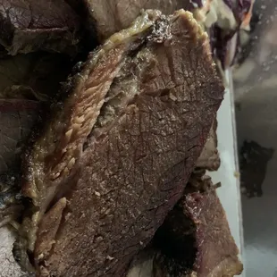 Brisket jerky.