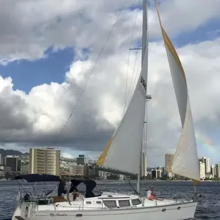 My Sunshine, 43 foot sailing monohull