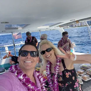 Memorial service for my step-dad.  A sad, but necessary excursion.  We tried to smile the hurt away.