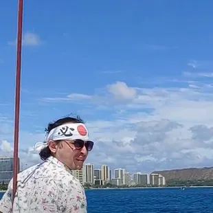 Snorkeling and sailing from Ala Moana to Diamond Head