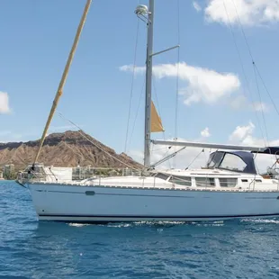 My Sunshine, 43 -foot sailing monohull