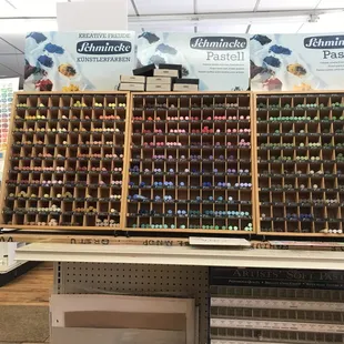 Pure pigment pastels