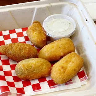Jalapeño poppers