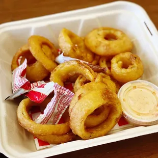 Onion rings
