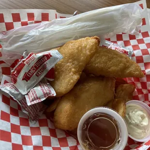 Fish and chips