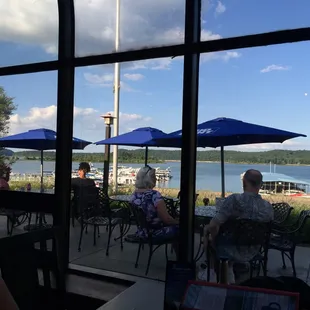 View of lake from Lakeside