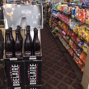 a variety of bottles