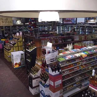 All kinds a wine 10%off on Tuesday