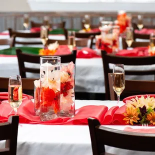 sushi and sashimi, interior