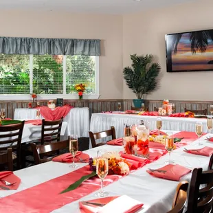 sushi and sashimi, interior