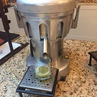 DIY fresh squeezed OJ