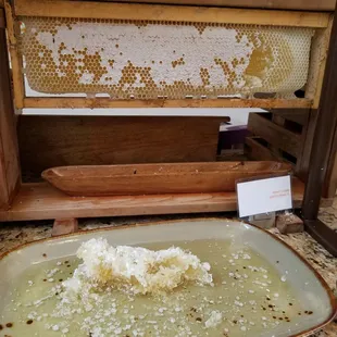 Local honey!