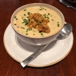 Clam Chowder