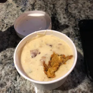 Rock Shrimp Chowder