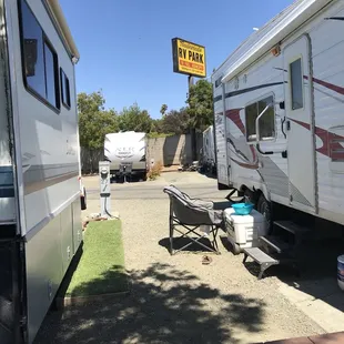 Slide outs make it tighter lol