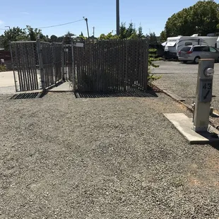 Avoid site number 43. I understand that businesses try to get every penny they can, but what a horrible smell.