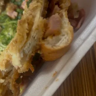 Milanesa. disgusting