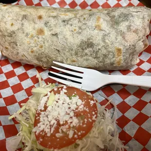Carne Asada Burrito
