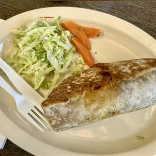 El Pastor Burrito