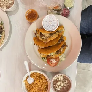 #4 Quesabirria Combo