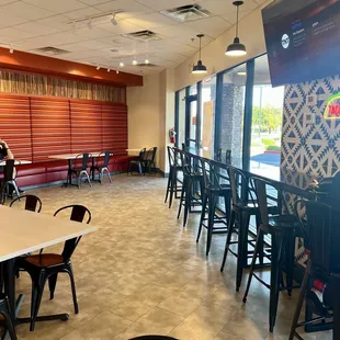 Lots of space- plus a patio.