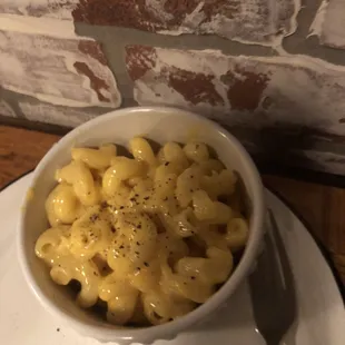Side item:  Mac &amp; cheese