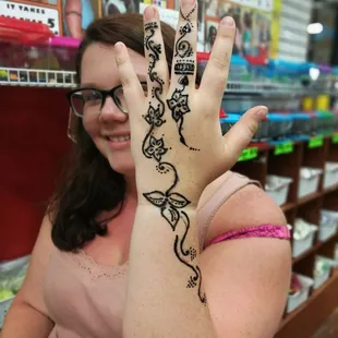 New mehendi summer styles