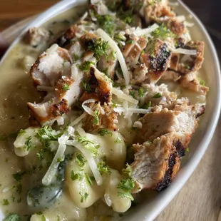 Chicken Mac and cheese