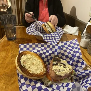 Ahi Tuna Sandwich