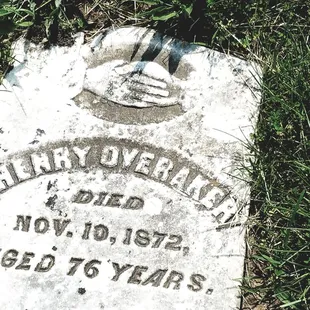 Trading Post cemetary.