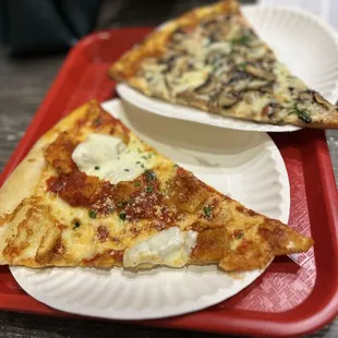 pizza, food